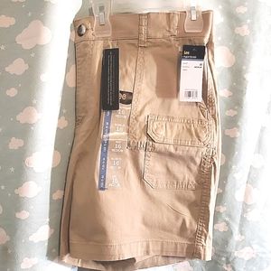 NWT LEE FLEX-TO-GO 5" CARGO SHORTS